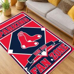 MLB Boston Red Sox Baseball Team Logo Sport Carpet Area Rug Home Decor Gift BRS274