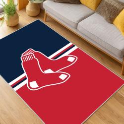 MLB Boston Red Sox Baseball Team Logo Sport Carpet Area Rug Home Decor Gift BRS276