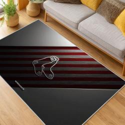 MLB Boston Red Sox Baseball Team Logo Sport Carpet Area Rug Home Decor Gift BRS93