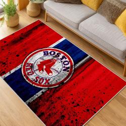 MLB Boston Red Sox Baseball Team Logo Sport Carpet Area Rug Home Decor Gift BRS94