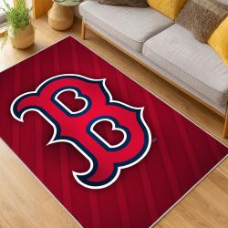 MLB Boston Red Sox Baseball Team Logo Sport Carpet Area Rug Home Decor Gift BRS96