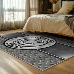 mlb chicago cubs area rug non slip baseball carpet home decor gift idea for fans bedroom cac122