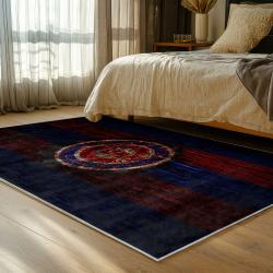 mlb chicago cubs area rug non slip baseball carpet home decor gift idea for fans bedroom cac123