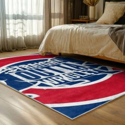 mlb chicago cubs area rug non slip baseball carpet home decor gift idea for fans bedroom cac156