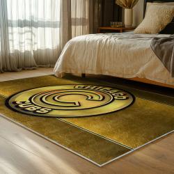 mlb chicago cubs area rug non slip baseball carpet home decor gift idea for fans bedroom cac46