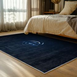mlb chicago cubs area rug non slip baseball carpet home decor gift idea for fans bedroom cac64