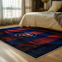 mlb chicago cubs area rug non slip baseball carpet home decor gift idea for fans bedroom cac75