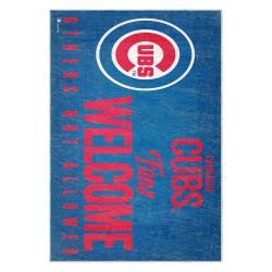 mlb chicago cubs area rug non slip baseball carpet home decor gift idea for fans cac103