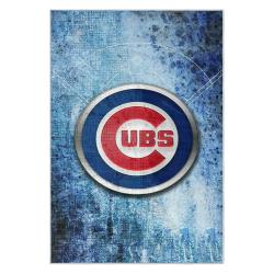 mlb chicago cubs area rug non slip baseball carpet home decor gift idea for fans cac111