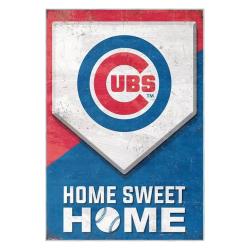 mlb chicago cubs area rug non slip baseball carpet home decor gift idea for fans cac113