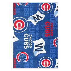 mlb chicago cubs area rug non slip baseball carpet home decor gift idea for fans cac116