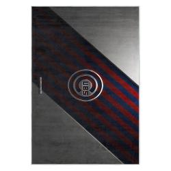 mlb chicago cubs area rug non slip baseball carpet home decor gift idea for fans cac121