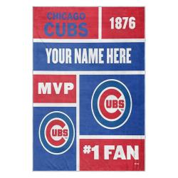 mlb chicago cubs area rug non slip baseball carpet home decor gift idea for fans cac123