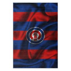 mlb chicago cubs area rug non slip baseball carpet home decor gift idea for fans cac125