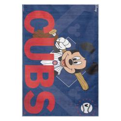 mlb chicago cubs area rug non slip baseball carpet home decor gift idea for fans cac129