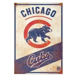 mlb chicago cubs area rug non slip baseball carpet home decor gift idea for fans cac137