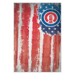 mlb chicago cubs area rug non slip baseball carpet home decor gift idea for fans cac143