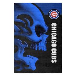 mlb chicago cubs area rug non slip baseball carpet home decor gift idea for fans cac144