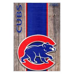 mlb chicago cubs area rug non slip baseball carpet home decor gift idea for fans cac145