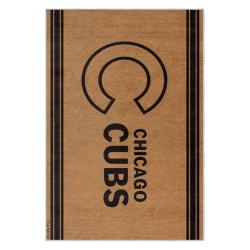 mlb chicago cubs area rug non slip baseball carpet home decor gift idea for fans cac146