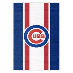 mlb chicago cubs area rug non slip baseball carpet home decor gift idea for fans cac147