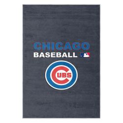 mlb chicago cubs area rug non slip baseball carpet home decor gift idea for fans cac148