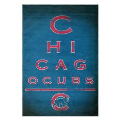 mlb chicago cubs area rug non slip baseball carpet home decor gift idea for fans cac150