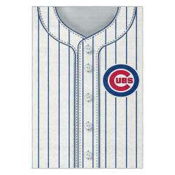 mlb chicago cubs area rug non slip baseball carpet home decor gift idea for fans cac153