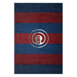 mlb chicago cubs area rug non slip baseball carpet home decor gift idea for fans cac155