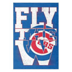 mlb chicago cubs area rug non slip baseball carpet home decor gift idea for fans cac159