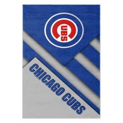 mlb chicago cubs area rug non slip baseball carpet home decor gift idea for fans cac166