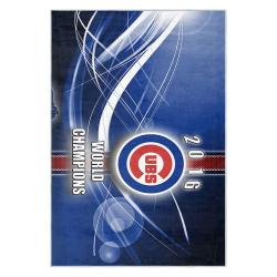 mlb chicago cubs area rug non slip baseball carpet home decor gift idea for fans cac169