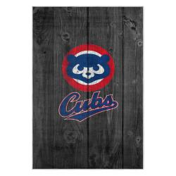 mlb chicago cubs area rug non slip baseball carpet home decor gift idea for fans cac170