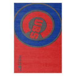 mlb chicago cubs area rug non slip baseball carpet home decor gift idea for fans cac172