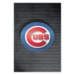 mlb chicago cubs area rug non slip baseball carpet home decor gift idea for fans cac174