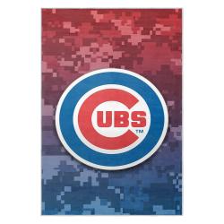mlb chicago cubs area rug non slip baseball carpet home decor gift idea for fans cac179