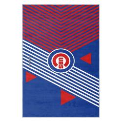 mlb chicago cubs area rug non slip baseball carpet home decor gift idea for fans cac181