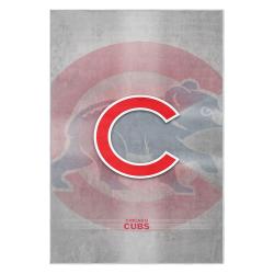 mlb chicago cubs area rug non slip baseball carpet home decor gift idea for fans cac182