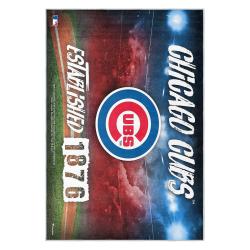mlb chicago cubs area rug non slip baseball carpet home decor gift idea for fans cac188