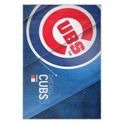 mlb chicago cubs area rug non slip baseball carpet home decor gift idea for fans cac189