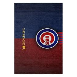 mlb chicago cubs area rug non slip baseball carpet home decor gift idea for fans cac190