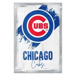 mlb chicago cubs area rug non slip baseball carpet home decor gift idea for fans cac191