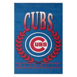 mlb chicago cubs area rug non slip baseball carpet home decor gift idea for fans cac193