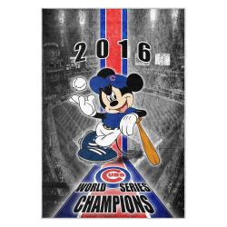 mlb chicago cubs area rug non slip baseball carpet home decor gift idea for fans cac194