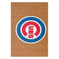 mlb chicago cubs area rug non slip baseball carpet home decor gift idea for fans cac196
