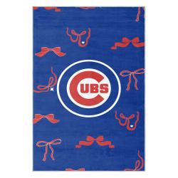 mlb chicago cubs area rug non slip baseball carpet home decor gift idea for fans cac199
