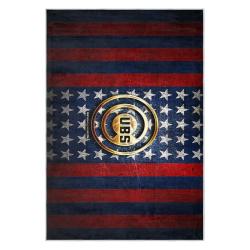 mlb chicago cubs area rug non slip baseball carpet home decor gift idea for fans cac38