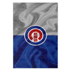mlb chicago cubs area rug non slip baseball carpet home decor gift idea for fans cac42