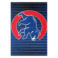 mlb chicago cubs area rug non slip baseball carpet home decor gift idea for fans cac43