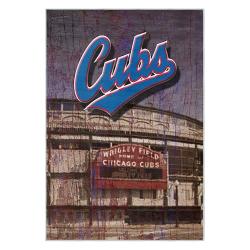 mlb chicago cubs area rug non slip baseball carpet home decor gift idea for fans cac44